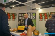 Sen Seed - włoska firma hodowlano nasienna po raz pierwszy prezentująca się w Polsce (fot. AW)
