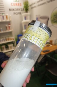 (fot. AW) Power Seed P z firmy Ceres to mikrobiologiczna zaprawa nasienna, zawierająca pożyteczne grzyby mikoryzowe, bakterie ryzosfery oraz grzyby z rodzaju Trichoderma (fot. AW)