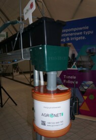 Tunel pokazowy podczas TSW - przykładowe elementy w uprawie roślin jagodowych pod osłonami (fot. AW)