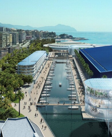 Część terenu wystawienniczego Euroflory 2025 (fot. Euroflora)