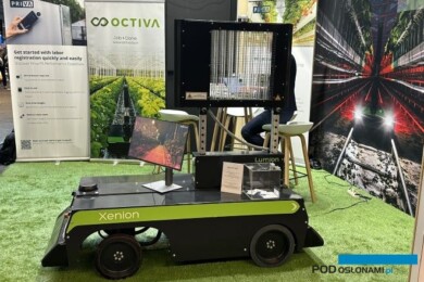 Na wystawie nie brakuje firm oferujących najnowsze rozwiązania w zakresie sterowania, automatyzacji i robotyzacji upraw (fot. DŁB)