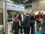 Ofertę dla producentów owoców jagodowych przedstawiała firma Boryna (fot. DŁB)