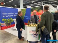 Jedna z firm oferujących sadzonki truskawek - Flevo Plant (fot. DŁB)