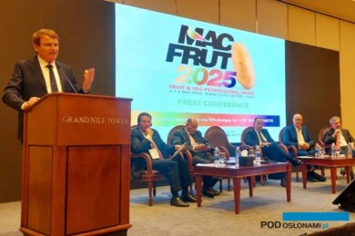 Organizatorzy targów Macfrut promują wydarzenie od połowy 2024 r.