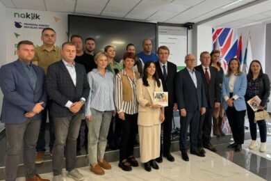 Promocja targów w Serbii 