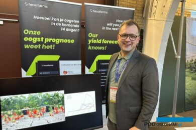 Felix Kirschstein z firmy Hexafarms