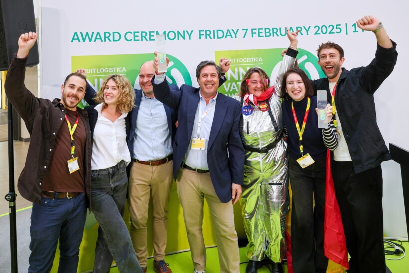 W konkursie Fruit Logistica Innovation Award 2025 zostały nagrodzone produkty firmy Amfresh z Hiszpanii i Fermata z Izraela (fot. Messe Berlin)