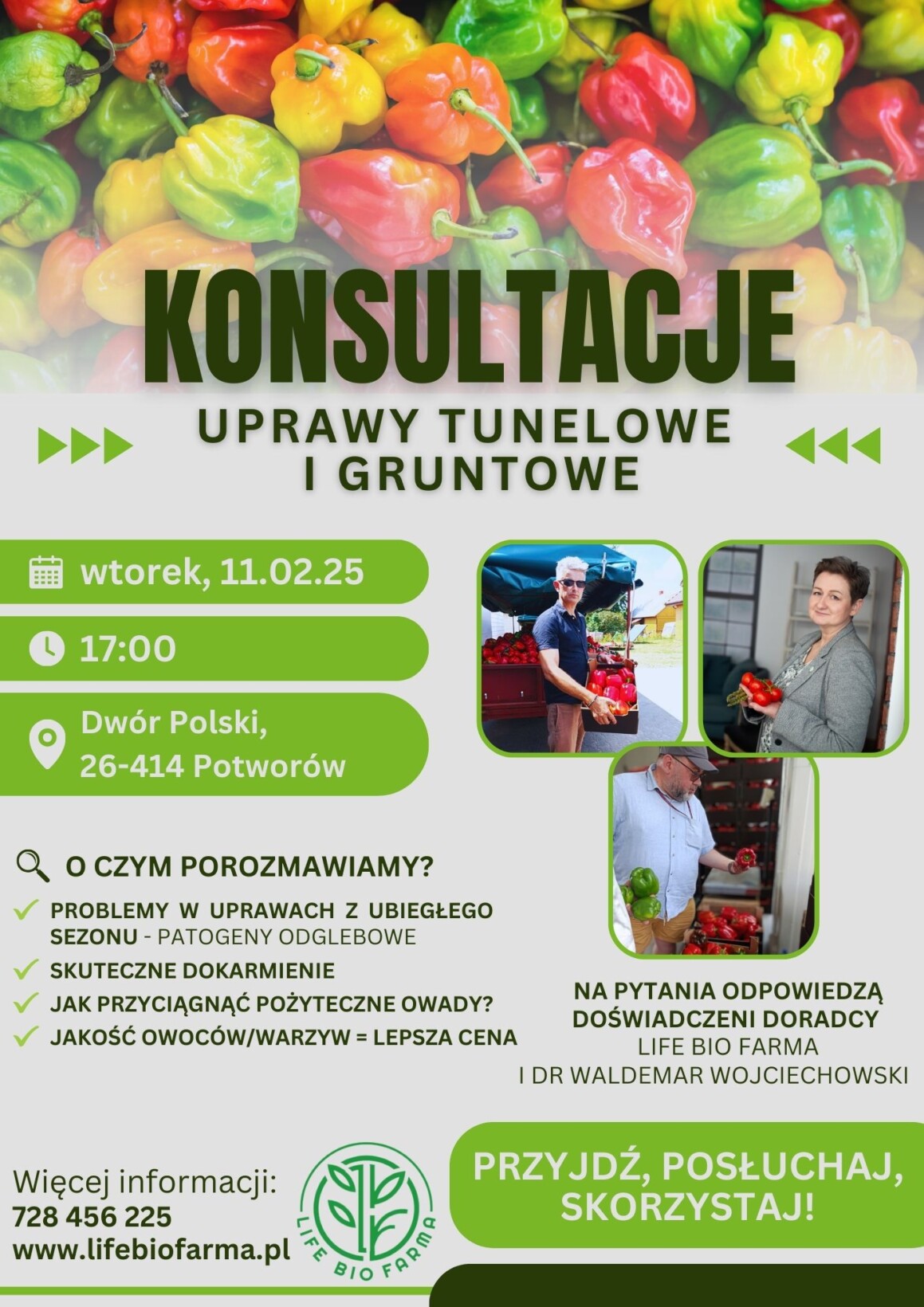 konsultacje 11.02.25 Live BioFarma