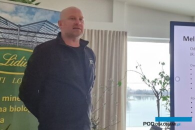 Tomasz Nowak omówił odmiany ogórka do nasadzeń pod osłonami