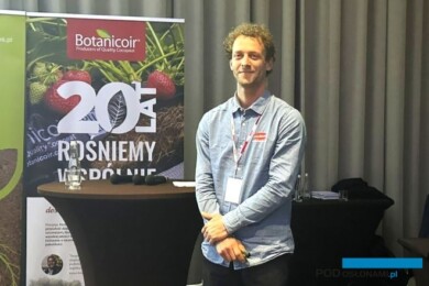 Benoit Delfour omówił możliwości wykorzystania drożdży do ochrony roślin