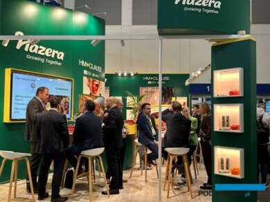 Stoisko firm Hazera i HM Clause