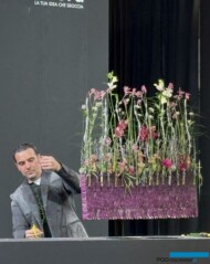 Vincenzo Antonucci_pokaz florystyczny_Myplant and Garden 2025_fot. A-Cecot