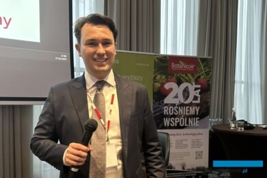Jan Szałas omówił możliwości wykorzystania biologicznych środków ochrony roślin w uprawie jagodowych