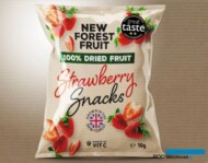 Opakowanie owoców liofilizowanych w ofercie New Forest Fruit