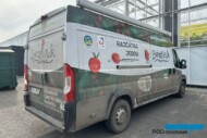 Farma Bedinek posiada własne samochody dostawcze