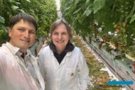 Po obiekcie Farmy Bedinek oprowadzał Vaclav Psota, agronom z tego gospodarstwa (fot. VP)
