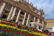 Easter_Dutch Flower Arrangements_Vatican City