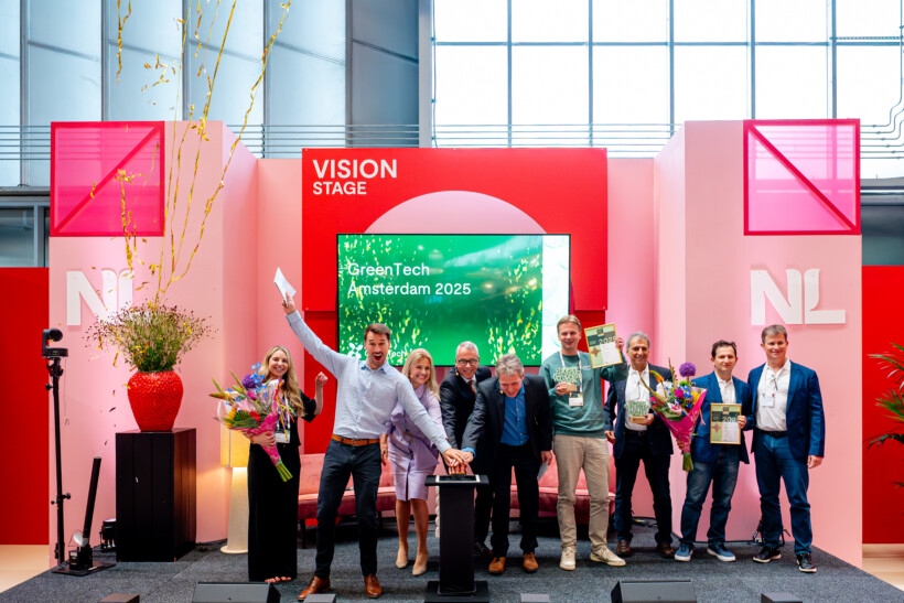Uroczystość wręczenia głównych nagród tragów GreenTech w Amsterdamie 2025 (fot. GreenTech)