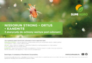 Nissorun Strong, Ortus, Kanemite - akarycydy