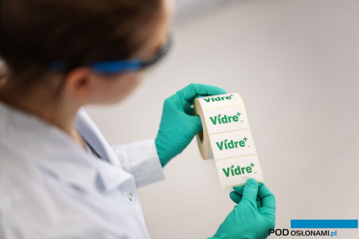 Technologia Vidre+TM 