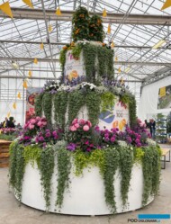 Podczas FlowerTrials 2025 firma Volmary przypomniała o swoim 100-leciu_fot. A-Cecot