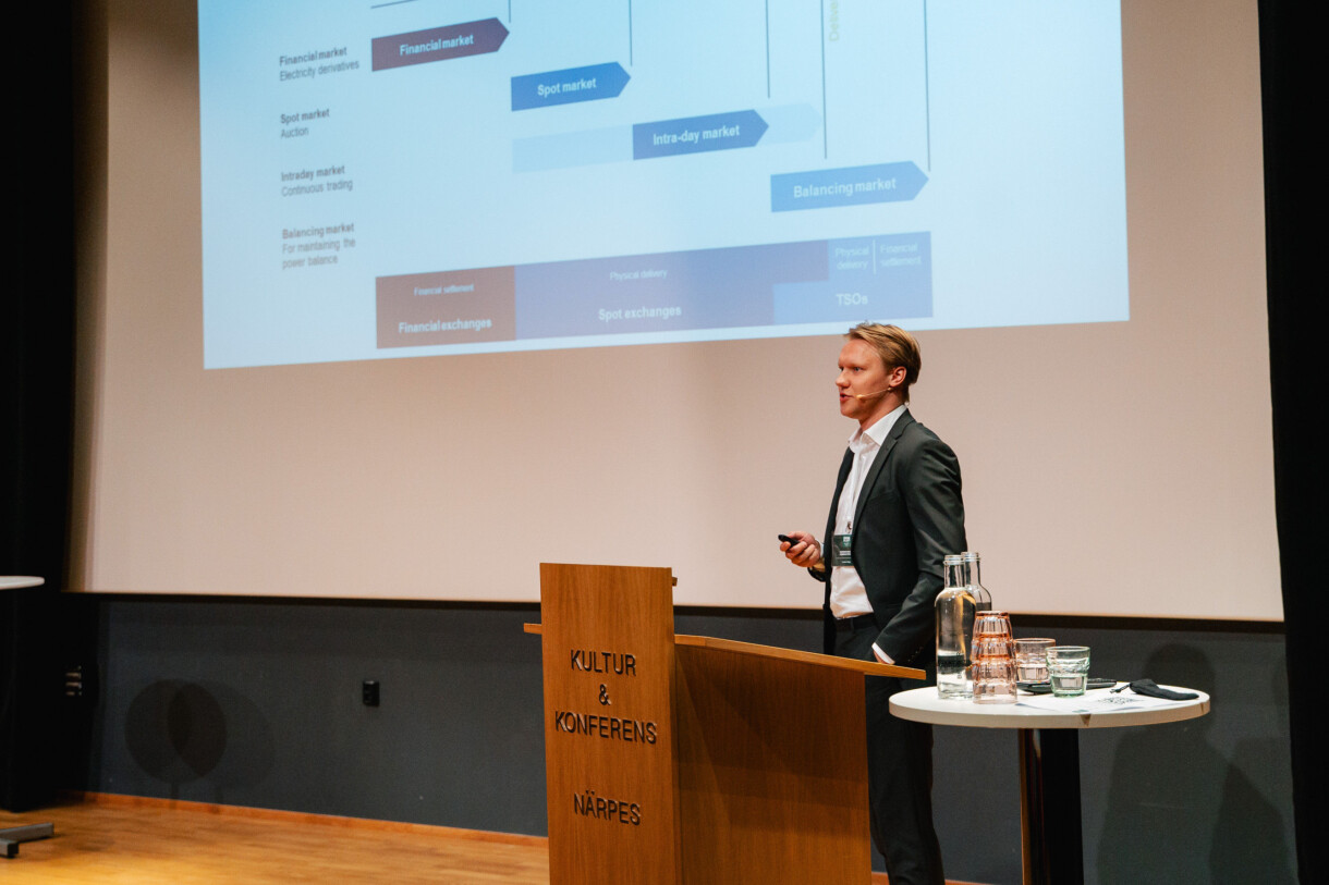 Lukas Sigg, Nordic Energy Consulting (fot. Sigg Plant)