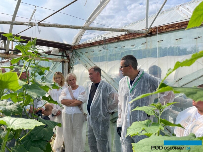 Uczestnicy spotkania, z prawej Krzysztof Floras Enza Zaden (fot. Enza Zaden)