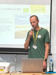 Julian Majchrzak przedstawił nowości z oferty firmy Volmary_Dni Otwarte firmy Volmary w Gawartowej Woli 2025_fot. A-Cecot