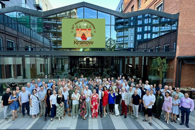 Fleuroselect convention Krakow 2025, fot. Fleuroselect