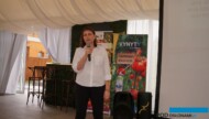 Dr Katarzyna Tykarska-Duchovska (Bayer - De Ruiter) mówiła na temat odporności wielogenowej na ToBRFV, jaka jest wprowadzna u odmian pomidora hodowli tej firmy (fot. A. Wize)