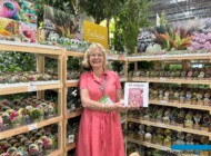 Jantine Van Der Kwaak reprezentowała włoskiego producenta kaktusów doniczkowych - firmę Bulzaga_Zieleń to Życie 2025_fot. A. Cecot