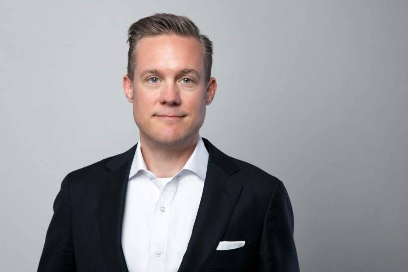 Simon J. Britsch - nowy prezes firmy Bayer w Polsce (fot. Bayer)