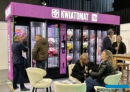 kwiatomat firmy Bouquetmat_Gardenia 2025_fot. A. Cecot