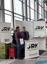 Targi Gardenia 2025_Stoisko firmy JRK - polskiego producenta wielodoniczek_fot. A-Cecot