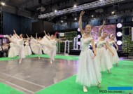 Pokaz „Troska” – spektakl w trzech aktach__Targi Gardenia 2025_Florystyka_fot. A-Cecot