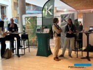 Stoisko Koppert podczas Kongresu Truskawkowego w Antwerpii (fot. DŁB)