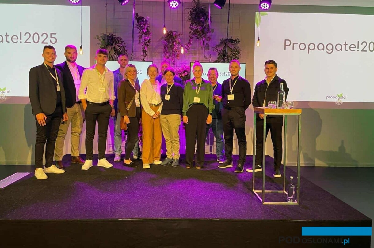 Przedstawiciele największych polskich producentów rozsady - Grupa Krasoń, Grupa Mularski oraz Rozsadnik - podczas konferencji Propagate!2025