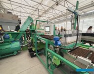 Ellepot Flexair - najnowszej generacji urządzenie do wytwarzania koreczków torfowych_Vitroflora 2025_fot. A-Cecot