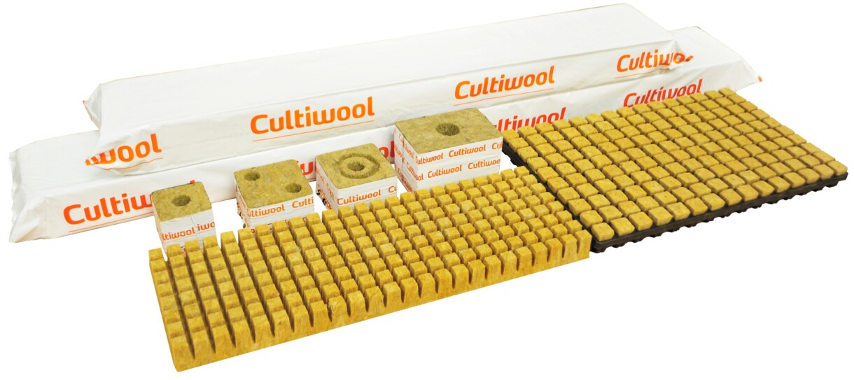 Podłoża uprawowe Cultiwool