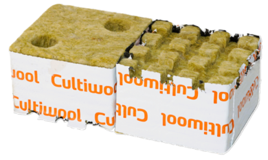Kostki rozsadowe Cultiwool (fot. Cultiwool)