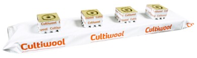 Kostki rozsadowe i mata uprawowa Cultiwool (fot. Cultiwool)