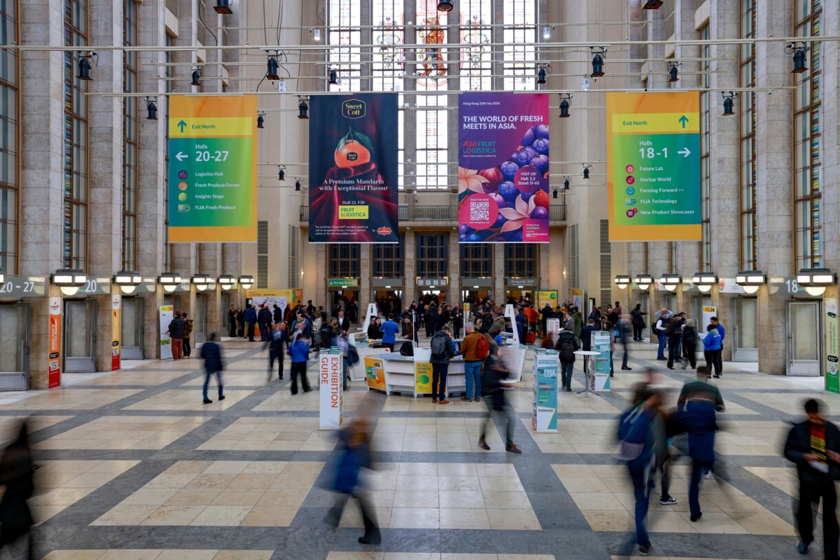 Fruit Logistica 2026 (fot. Messe Berlin)
