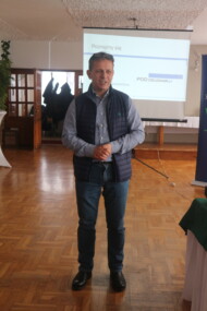 Spotkanie otworzył regionalny przedstawiciel Syngenta Flowers, Krzysztof Szymański, fot. PB