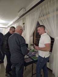 W trakcie spotkania był czas na indywidualne rozmowy, fot. PB