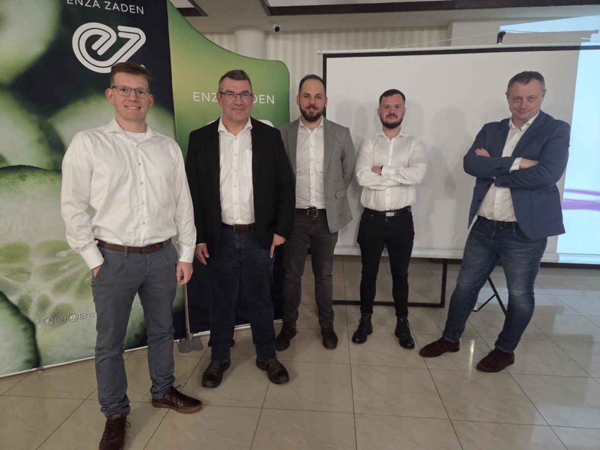 Zespół Royal Brinkman, od prawej, Łukasz Bednarek, Dawid Cyran, Jakub Gustaw, Kamil Szybczyński i Grzegorz Surman, fot. PB