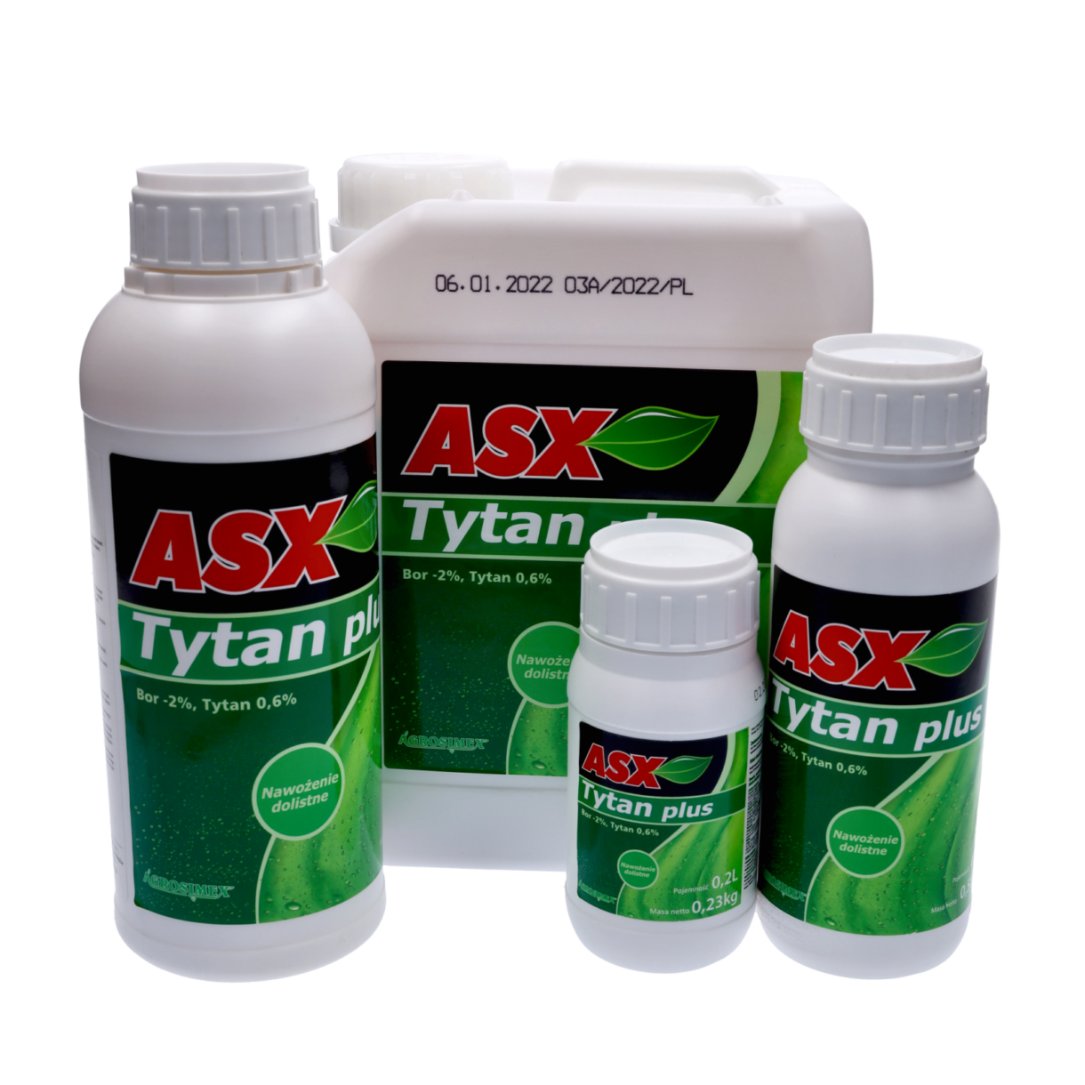 ASX Tytan Plus - nowoczesny biostymulator z firmy Agrosimex