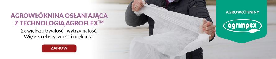 agrowłóknina osłaniająca, Agrimpex, osłony, uprawa warzyw, agroflex