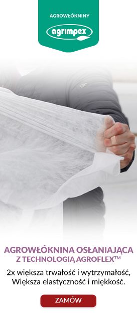 agrowłóknina osłaniająca, Agrimpex, osłony, uprawa warzyw, agroflex