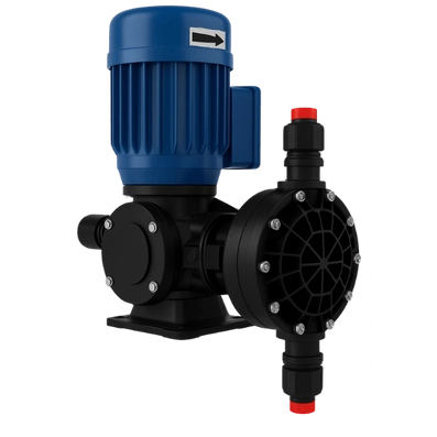 Pompa dozująca SEKO MS1 do fertygacji – precyzyjne dozowanie nawozów w systemach nawadniania