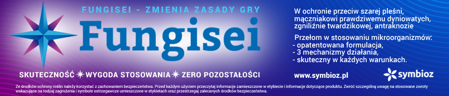 Symbioz, Fungisei, szara pleśń, mączniak prawdziwy dyniowatych, zgnilizna twardzikowa, antraknoza, zero pozostałości, fungicyd, ochrona przed chorobami, ochrona pod osłonami, biologiczny fungicyd